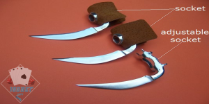 Đá gà cựa dao so với cựa sắt và sự khác biệt