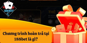 Ưu đãi hoàn trả hấp dẫn tại 188BET