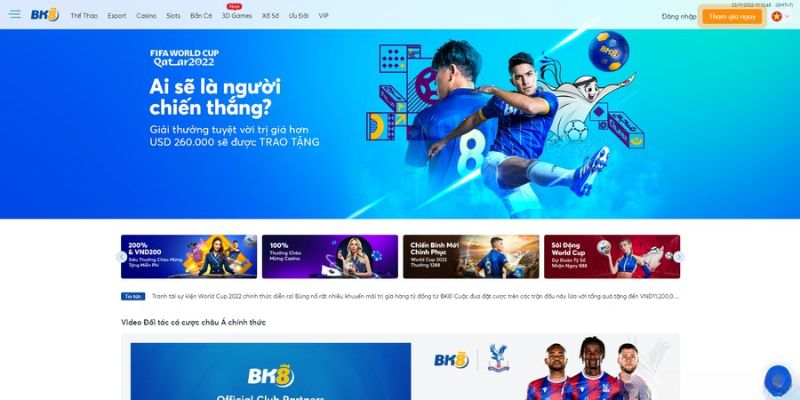 BK8 casino ngày càng chinh phục được người dùng nhiều thế hệ